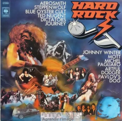 Compilations : Hard Rock